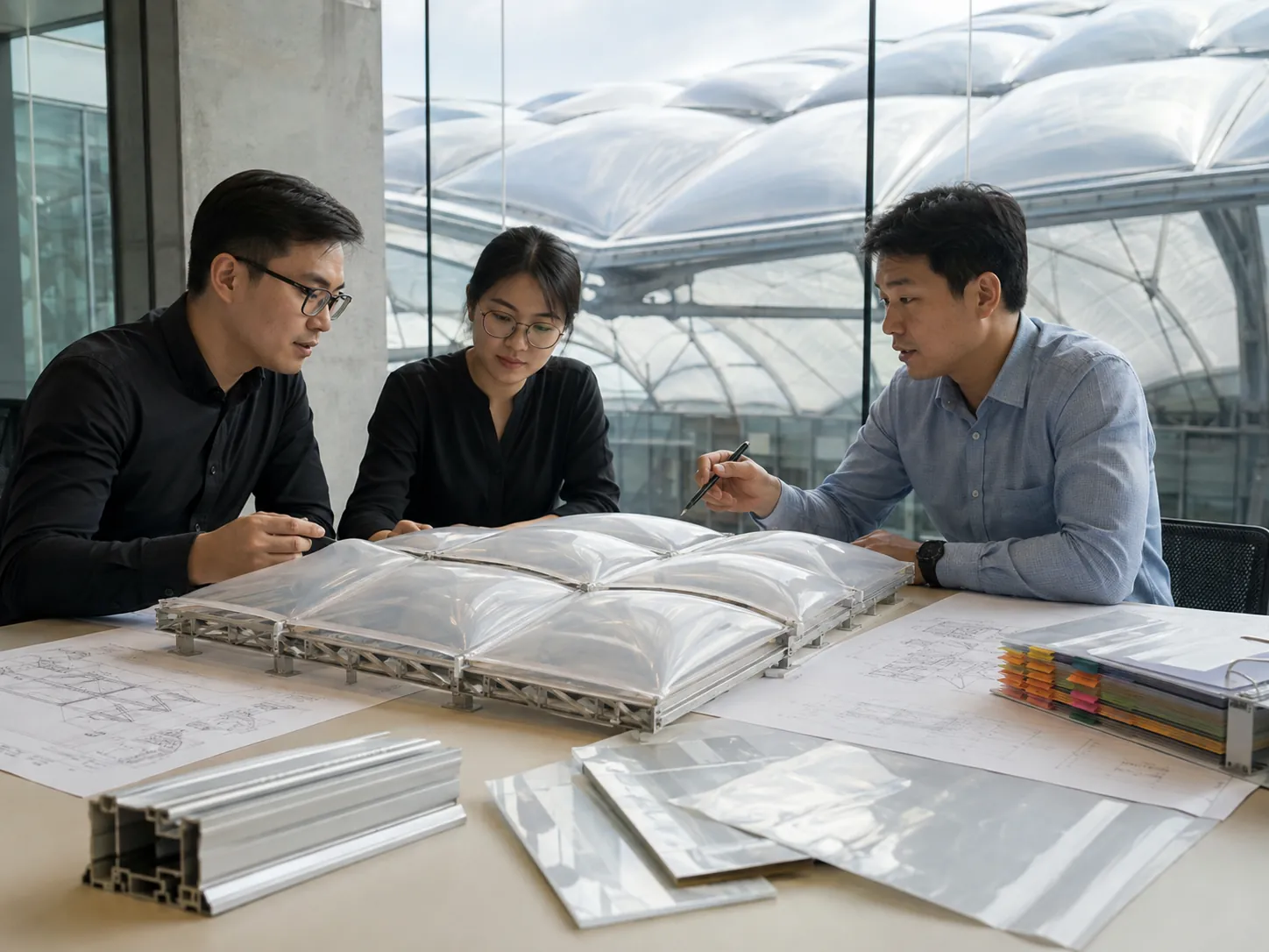 Thiết kế ETFE tại Việt Nam: Lập Basis of Design khi chưa có một QCVN riêng cho ETFE Thiết kế ETFE tại Việt Nam: Lập Basis of Design khi chưa có một QCVN riêng cho ETFE