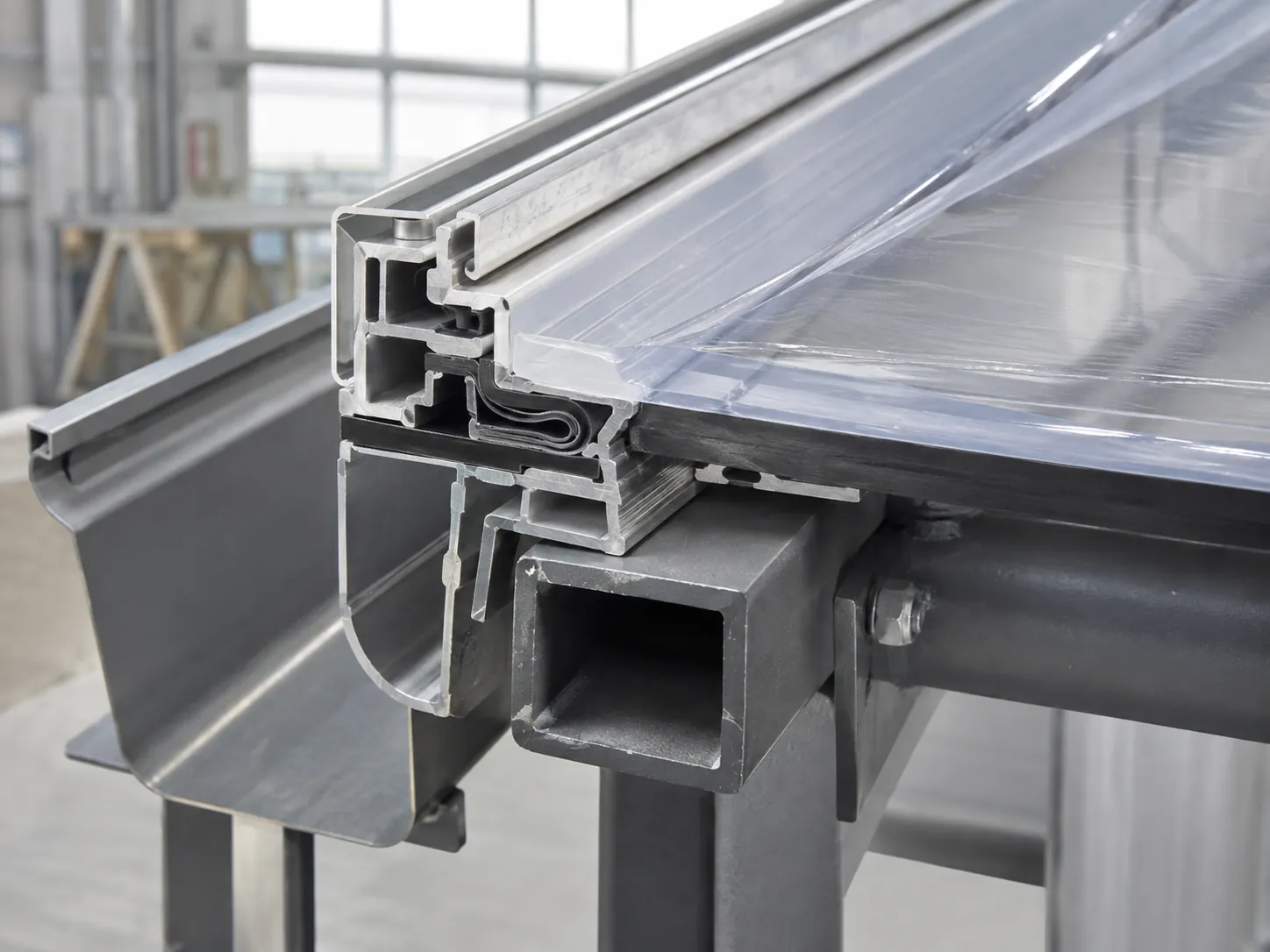 Liên kết biên ETFE: Nguyên tắc truyền lực và kiểm soát kín nước Liên kết biên ETFE: Nguyên tắc truyền lực và kiểm soát kín nước