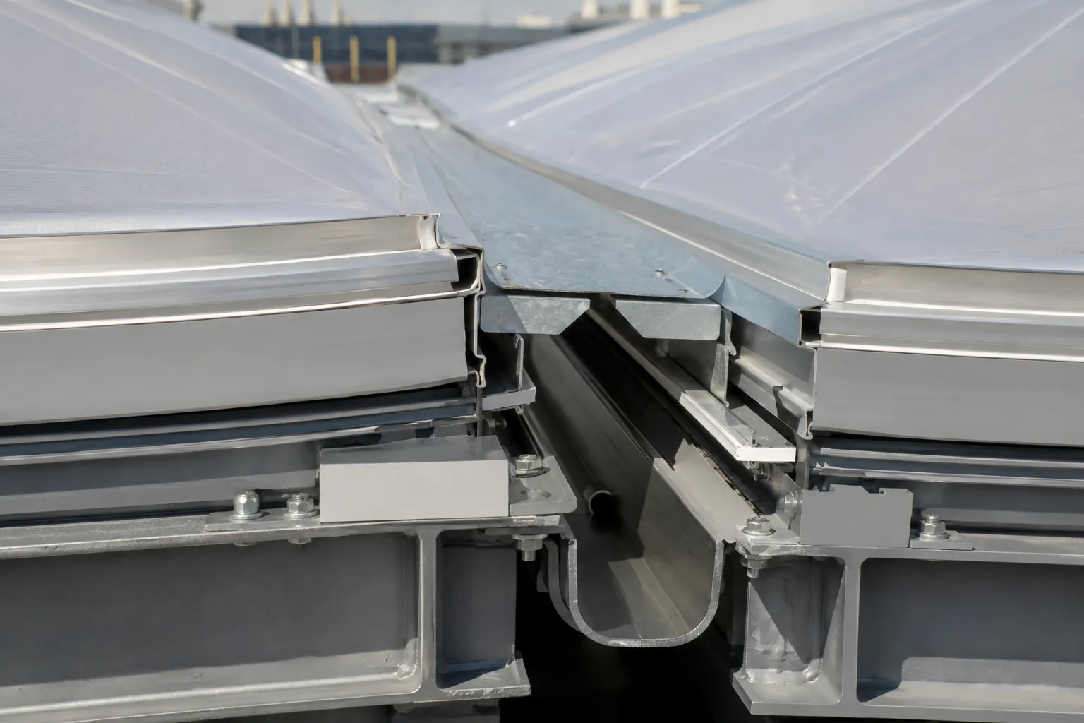 Khe co giãn ETFE: Xử lý chuyển vị nhiệt và chuyển vị kết cấu Khe co giãn ETFE: Xử lý chuyển vị nhiệt và chuyển vị kết cấu
