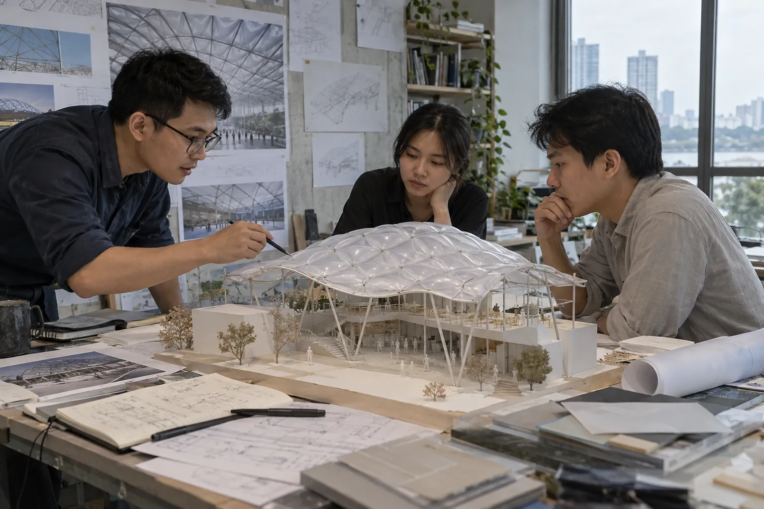 Dự toán mái ETFE: Phương pháp dự toán cho công trình chưa chốt thiết kế Dự toán mái ETFE: Phương pháp dự toán cho công trình chưa chốt thiết kế