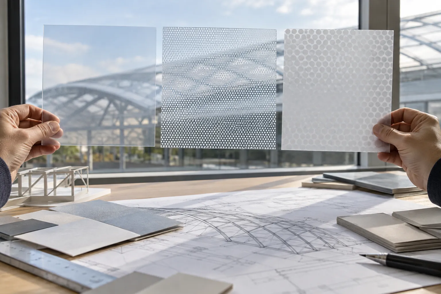 Lựa chọn màng ETFE: Ma trận chọn loại màng theo yêu cầu dự án Lựa chọn màng ETFE: Ma trận chọn loại màng theo yêu cầu dự án