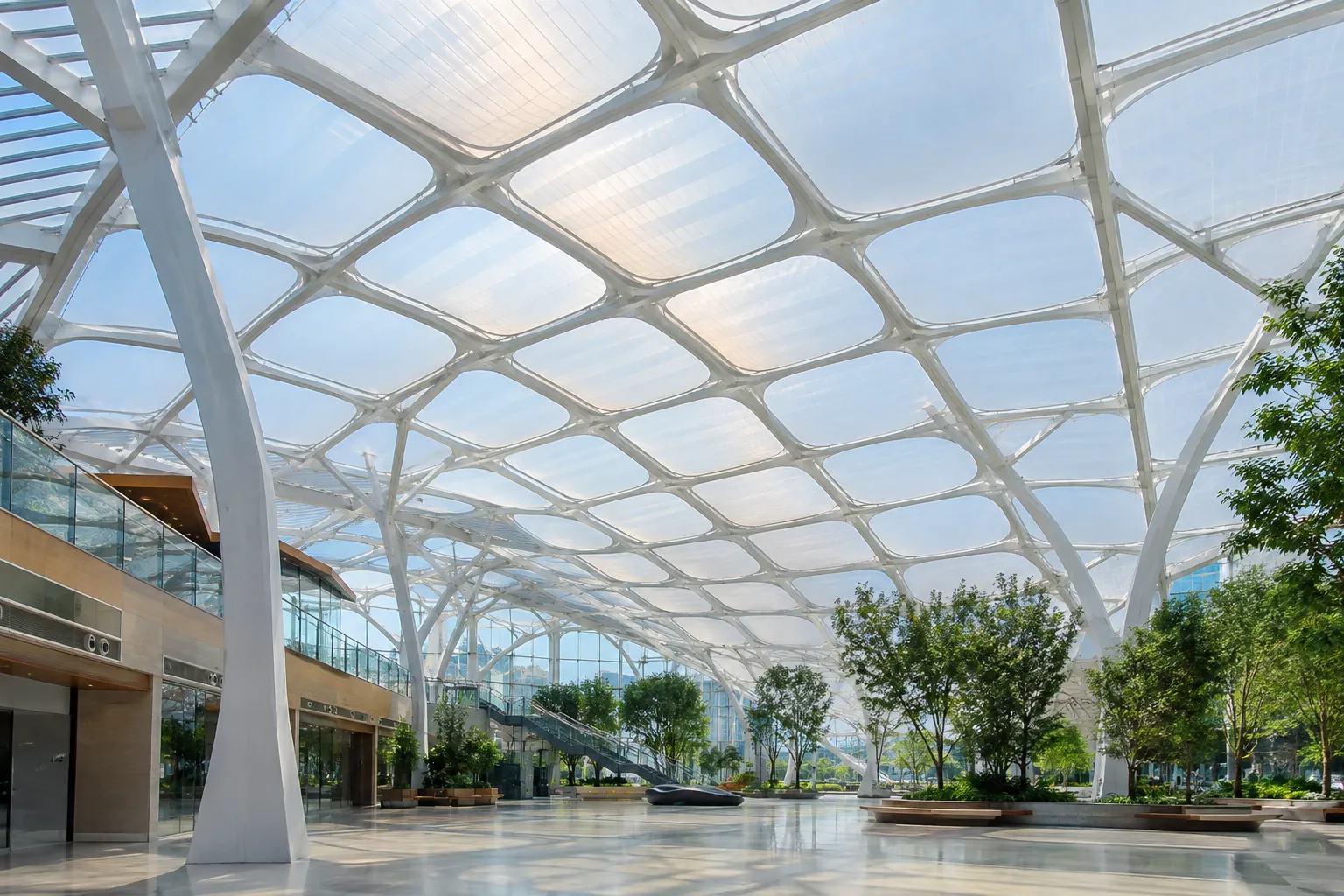 Hệ số g ETFE: Solar factor là gì và dùng thế nào khi chọn cấu hình? Hệ số g ETFE: Solar factor là gì và dùng thế nào khi chọn cấu hình?